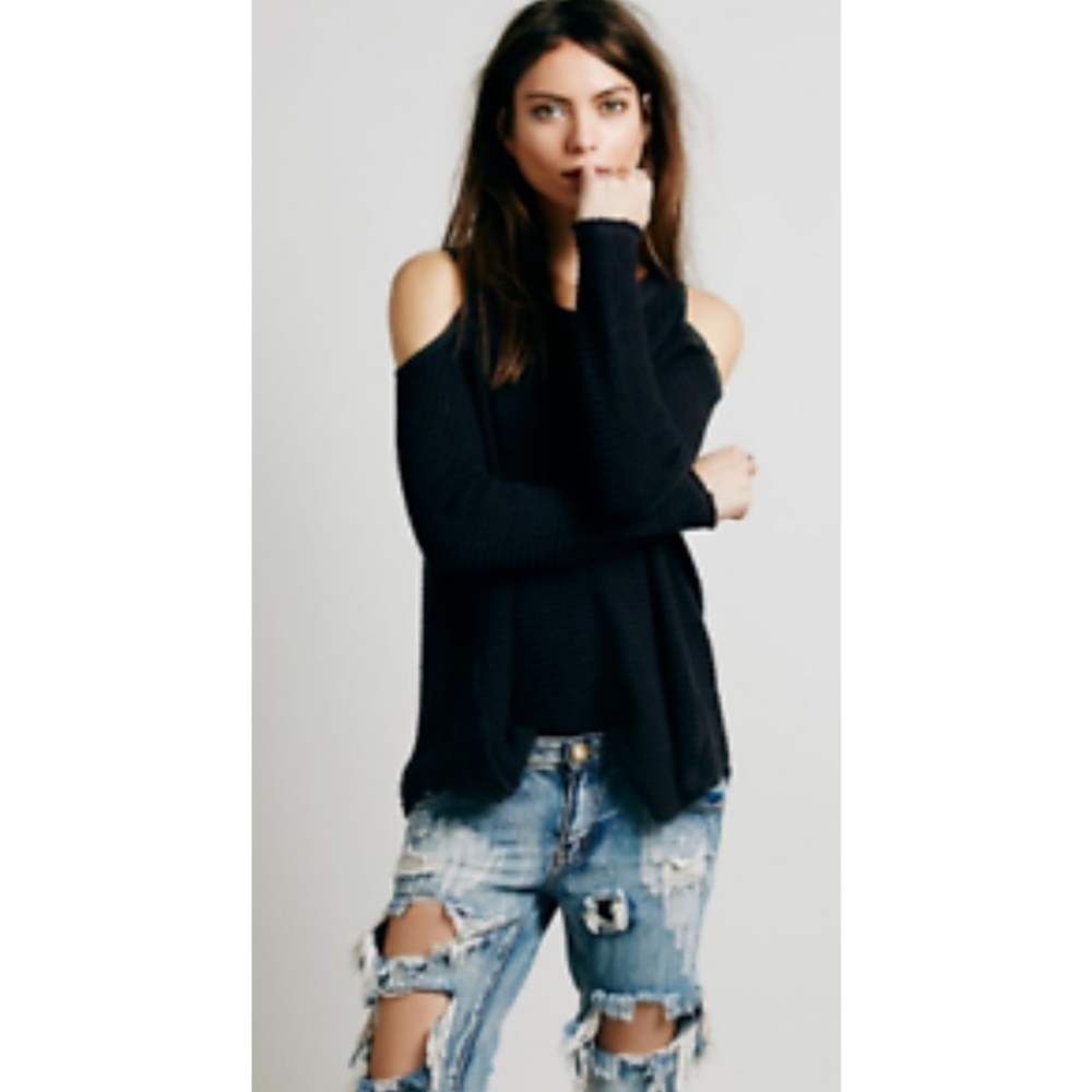 Free People Sunrise Sunset Sweater